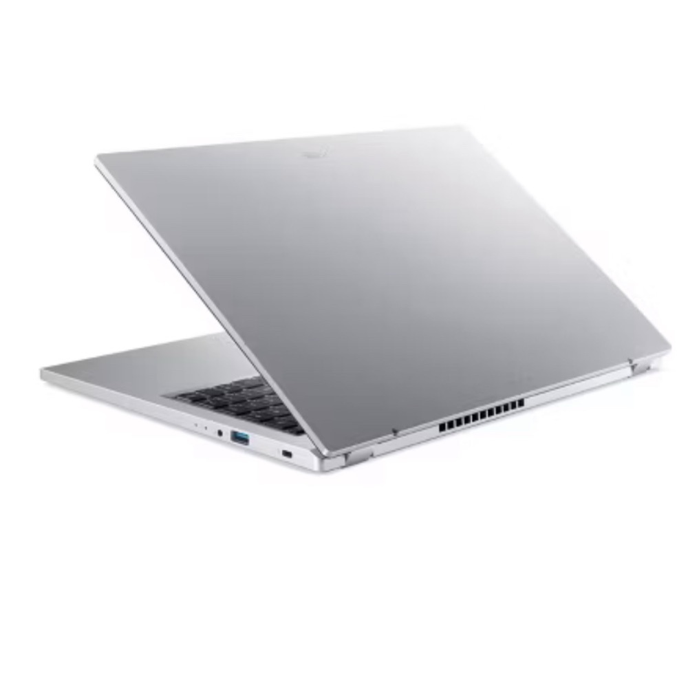 Acer Silver Laptop Sleek Design High-Quality Display - Picture 2 of 4